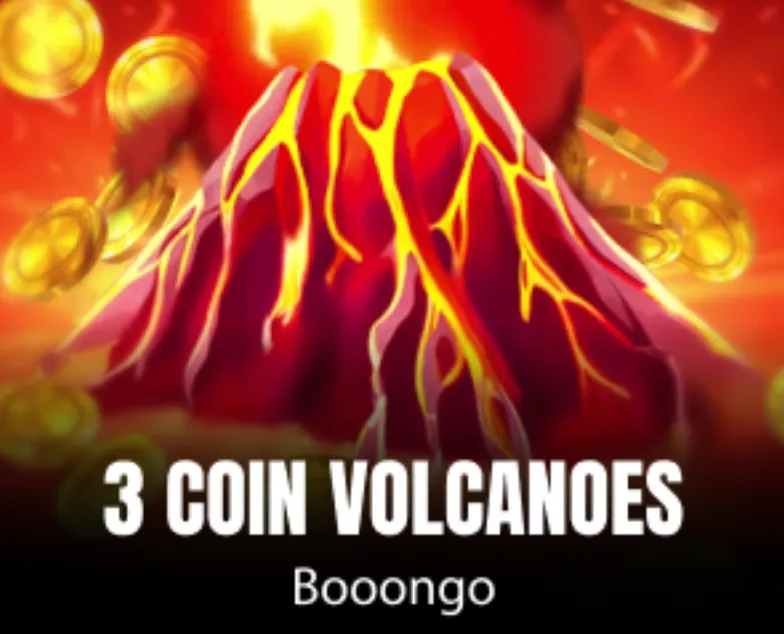 3 Coin Volcanoes slot