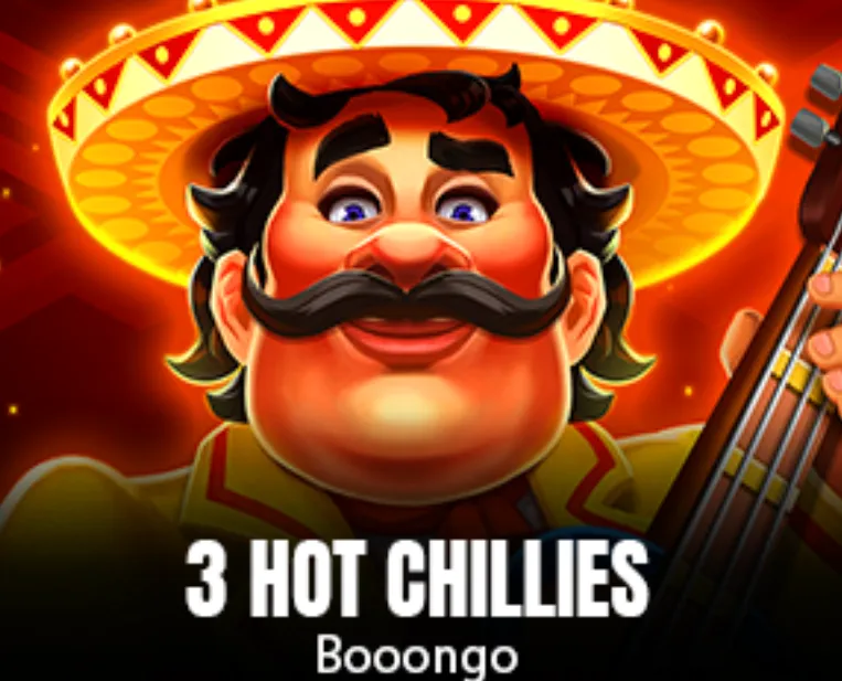 3 Hot Chillies slot
